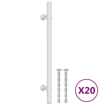 Cabinet Handles 20 pcs Silver 160 mm Stainless Steel