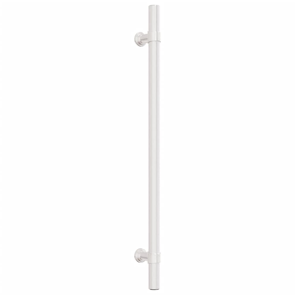 Cabinet Handles 20 pcs Silver 224 mm Stainless Steel