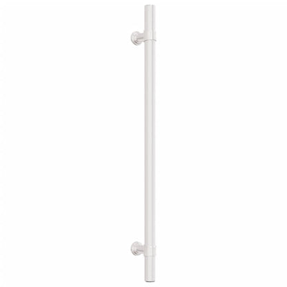 Cabinet Handles 20 pcs Silver 224 mm Stainless Steel