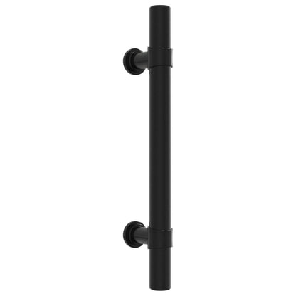 Cabinet Handles 20 pcs Black 96 mm Stainless Steel