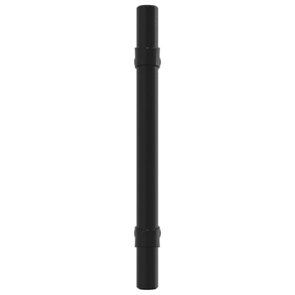 Cabinet Handles 20 pcs Black 96 mm Stainless Steel