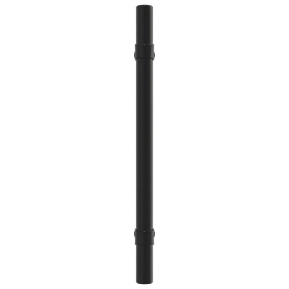 Cabinet Handles 20 pcs Black 128 mm Stainless Steel