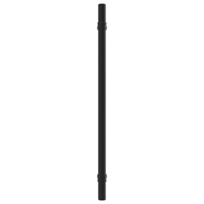 Cabinet Handles 20 pcs Black 224 mm Stainless Steel
