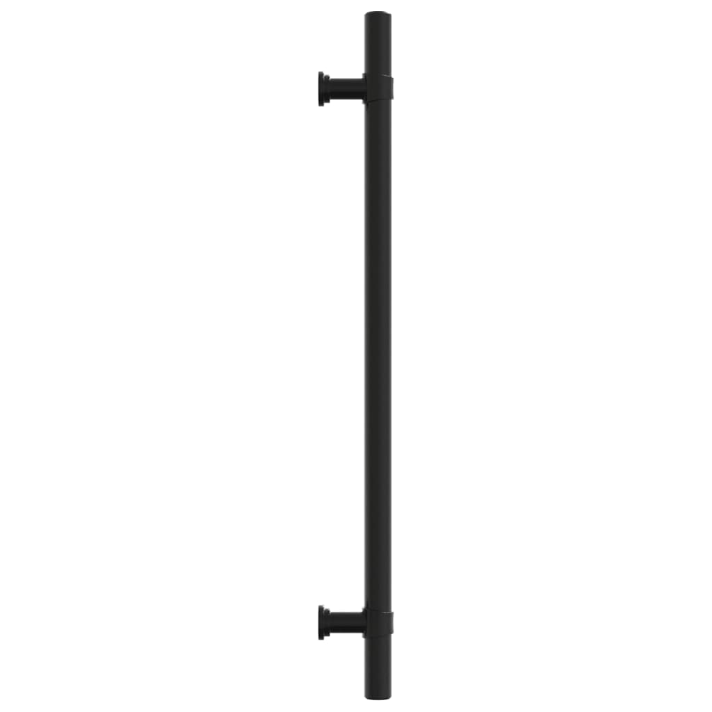 Cabinet Handles 20 pcs Black 224 mm Stainless Steel