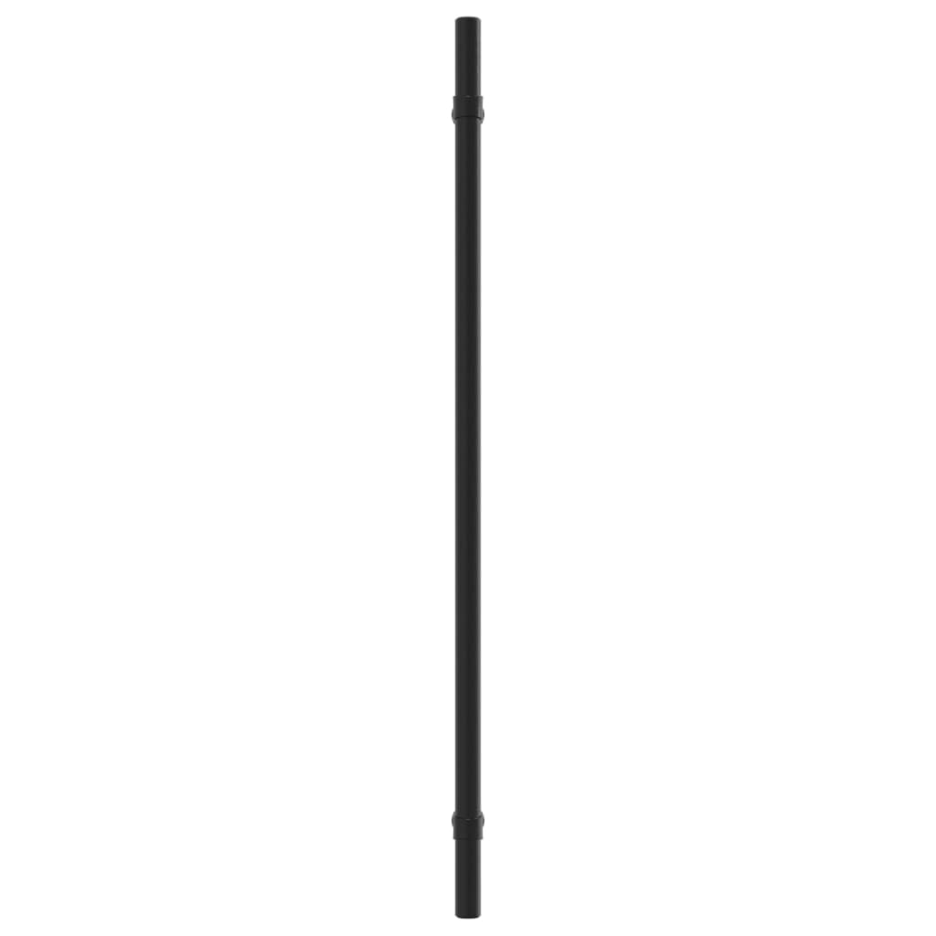 Cabinet Handles 20 pcs Black 320 mm Stainless Steel