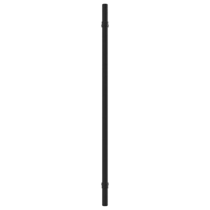 Cabinet Handles 20 pcs Black 320 mm Stainless Steel