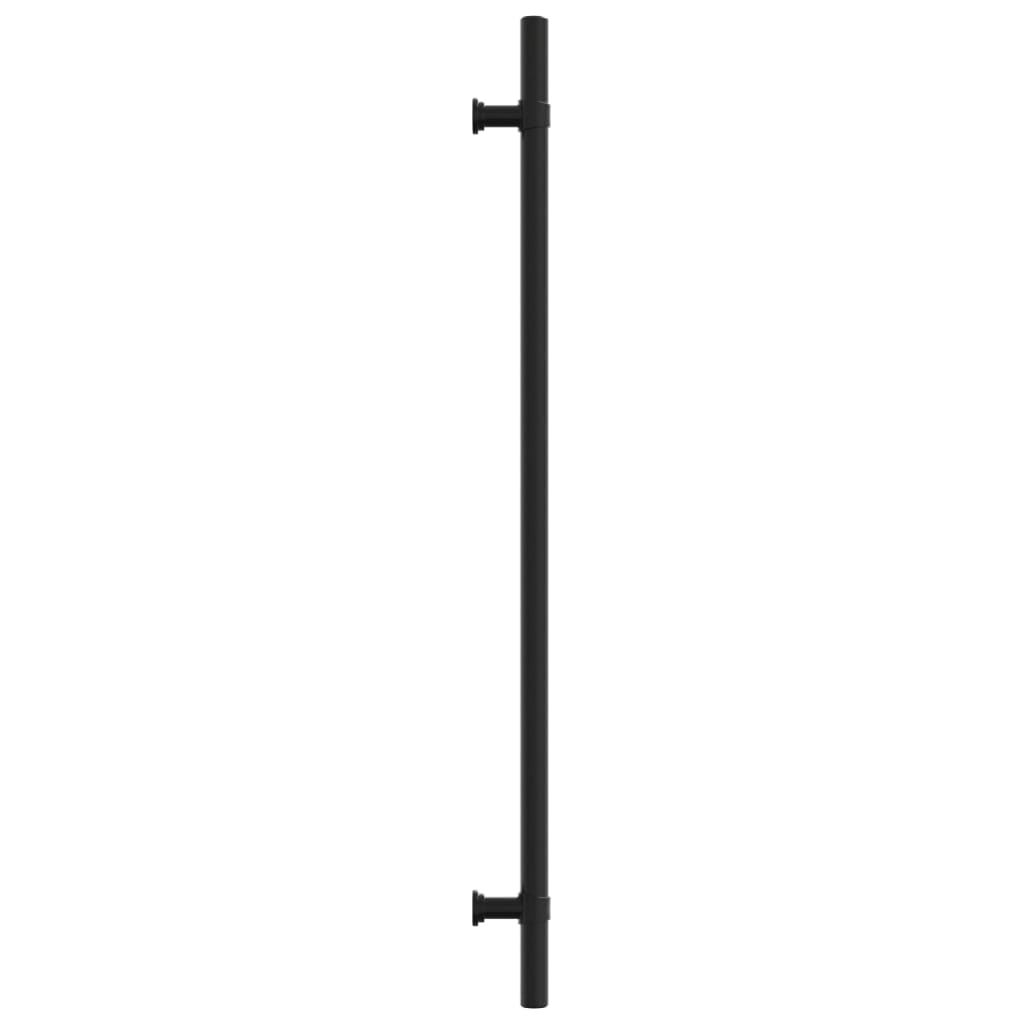 Cabinet Handles 20 pcs Black 320 mm Stainless Steel
