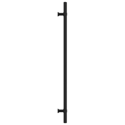 Cabinet Handles 20 pcs Black 320 mm Stainless Steel