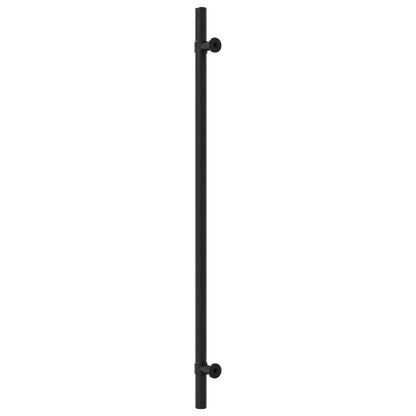 Cabinet Handles 20 pcs Black 320 mm Stainless Steel