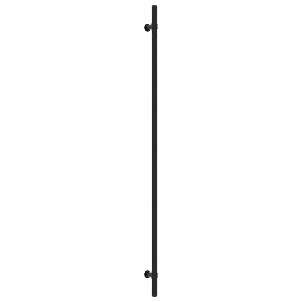 Cabinet Handles 20 pcs Black 480 mm Stainless Steel