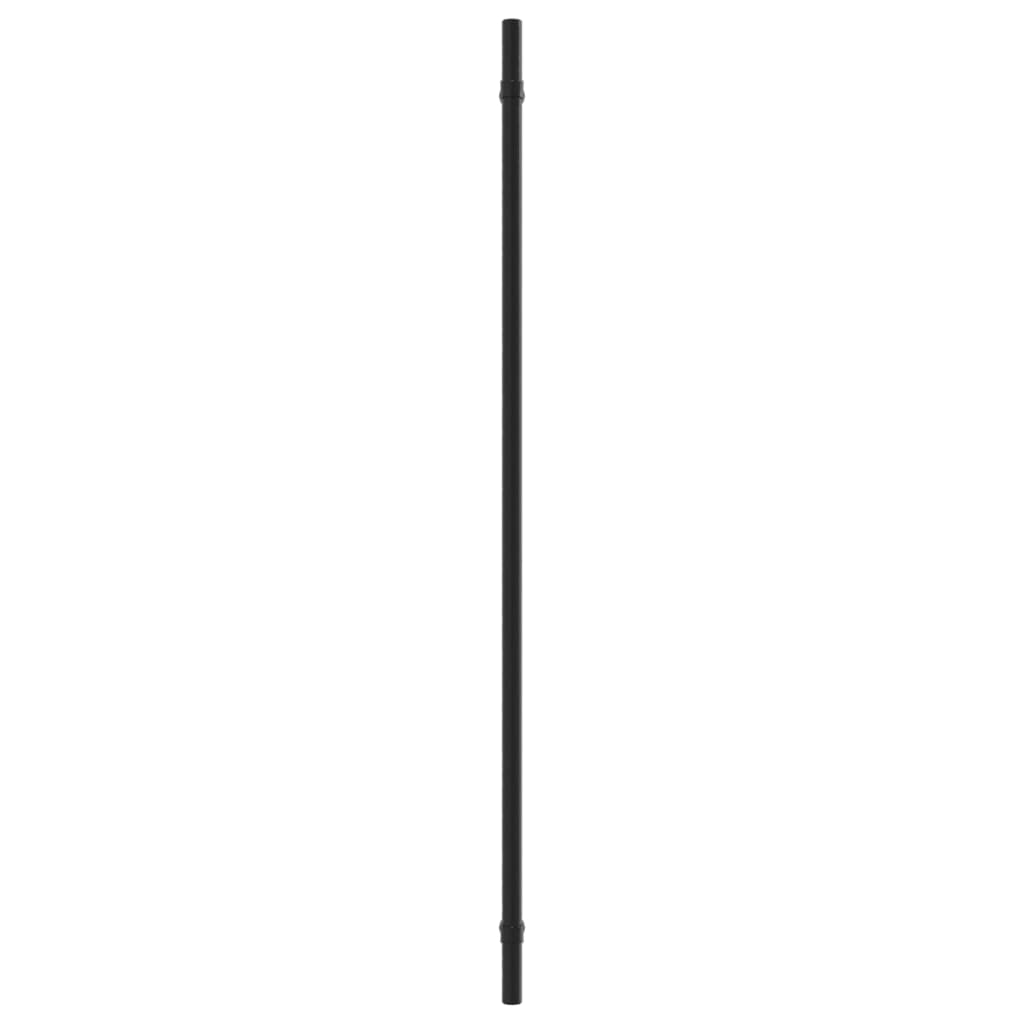 Cabinet Handles 20 pcs Black 480 mm Stainless Steel
