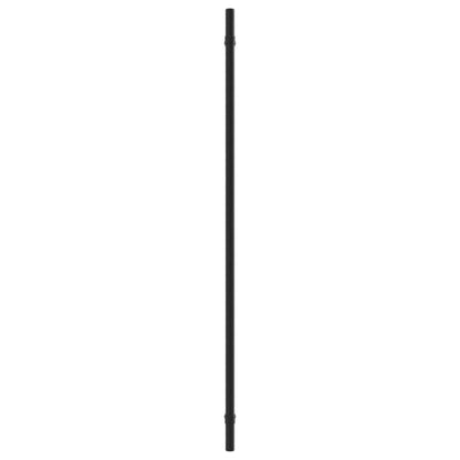Cabinet Handles 20 pcs Black 480 mm Stainless Steel