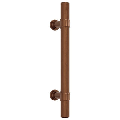 Cabinet Handles 20 pcs Bronze 96 mm Stainless Steel
