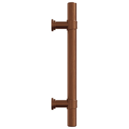 Cabinet Handles 20 pcs Bronze 96 mm Stainless Steel