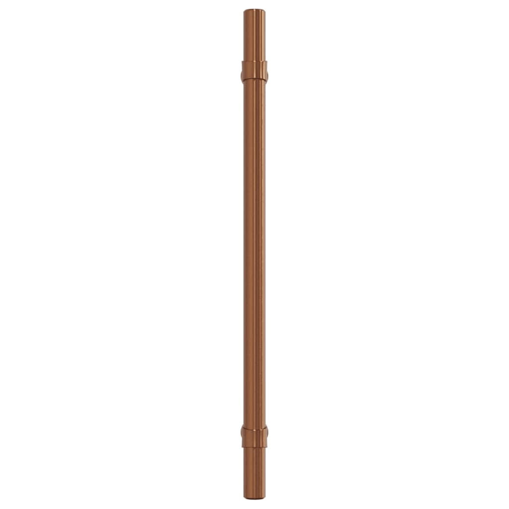 Cabinet Handles 20 pcs Bronze 192 mm Stainless Steel