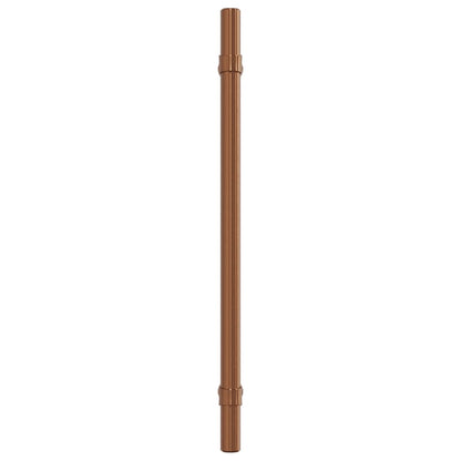 Cabinet Handles 20 pcs Bronze 192 mm Stainless Steel