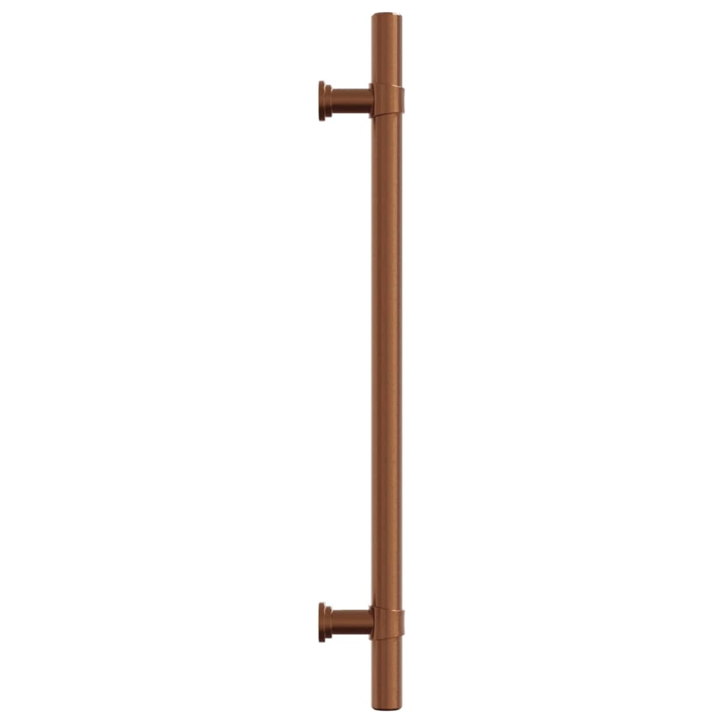 Cabinet Handles 20 pcs Bronze 192 mm Stainless Steel