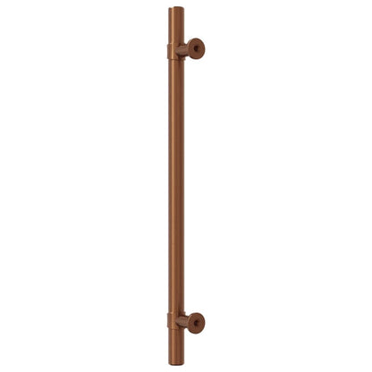 Cabinet Handles 20 pcs Bronze 192 mm Stainless Steel