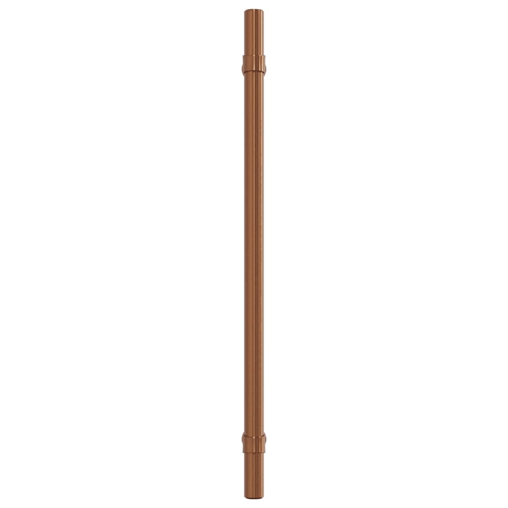 Cabinet Handles 20 pcs Bronze 224 mm Stainless Steel