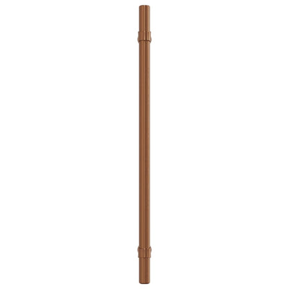Cabinet Handles 20 pcs Bronze 224 mm Stainless Steel