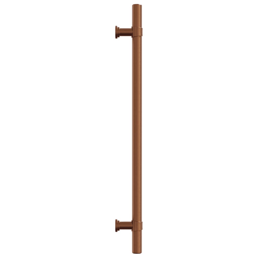 Cabinet Handles 20 pcs Bronze 224 mm Stainless Steel