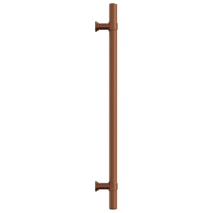 Cabinet Handles 20 pcs Bronze 224 mm Stainless Steel