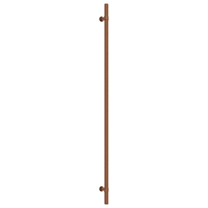Cabinet Handles 20 pcs Bronze 480 mm Stainless Steel