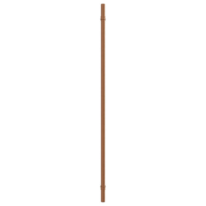 Cabinet Handles 20 pcs Bronze 480 mm Stainless Steel
