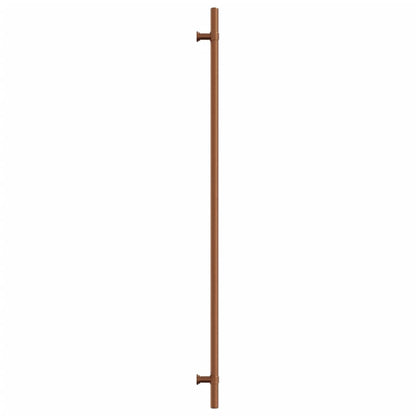 Cabinet Handles 20 pcs Bronze 480 mm Stainless Steel