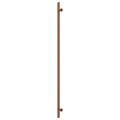 Cabinet Handles 20 pcs Bronze 480 mm Stainless Steel