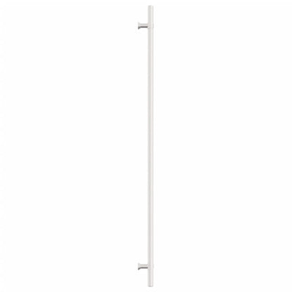 Cabinet Handles 10 pcs Silver 480 mm Stainless Steel