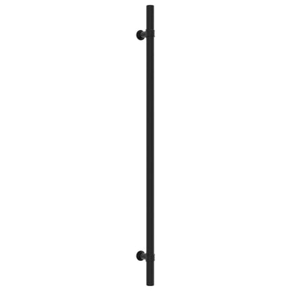 Cabinet Handles 10 pcs Black 320 mm Stainless Steel