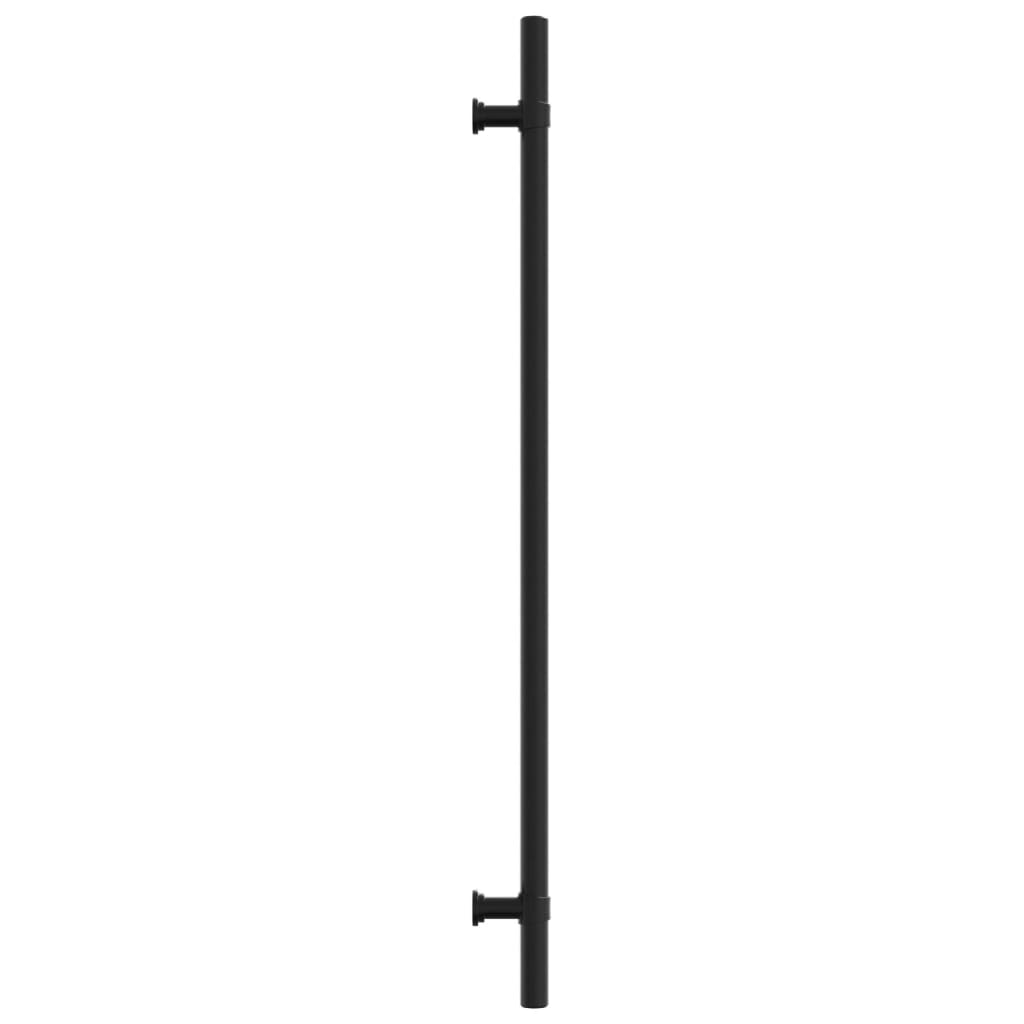 Cabinet Handles 10 pcs Black 320 mm Stainless Steel