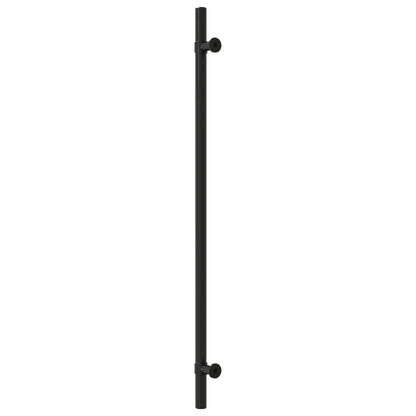 Cabinet Handles 10 pcs Black 320 mm Stainless Steel