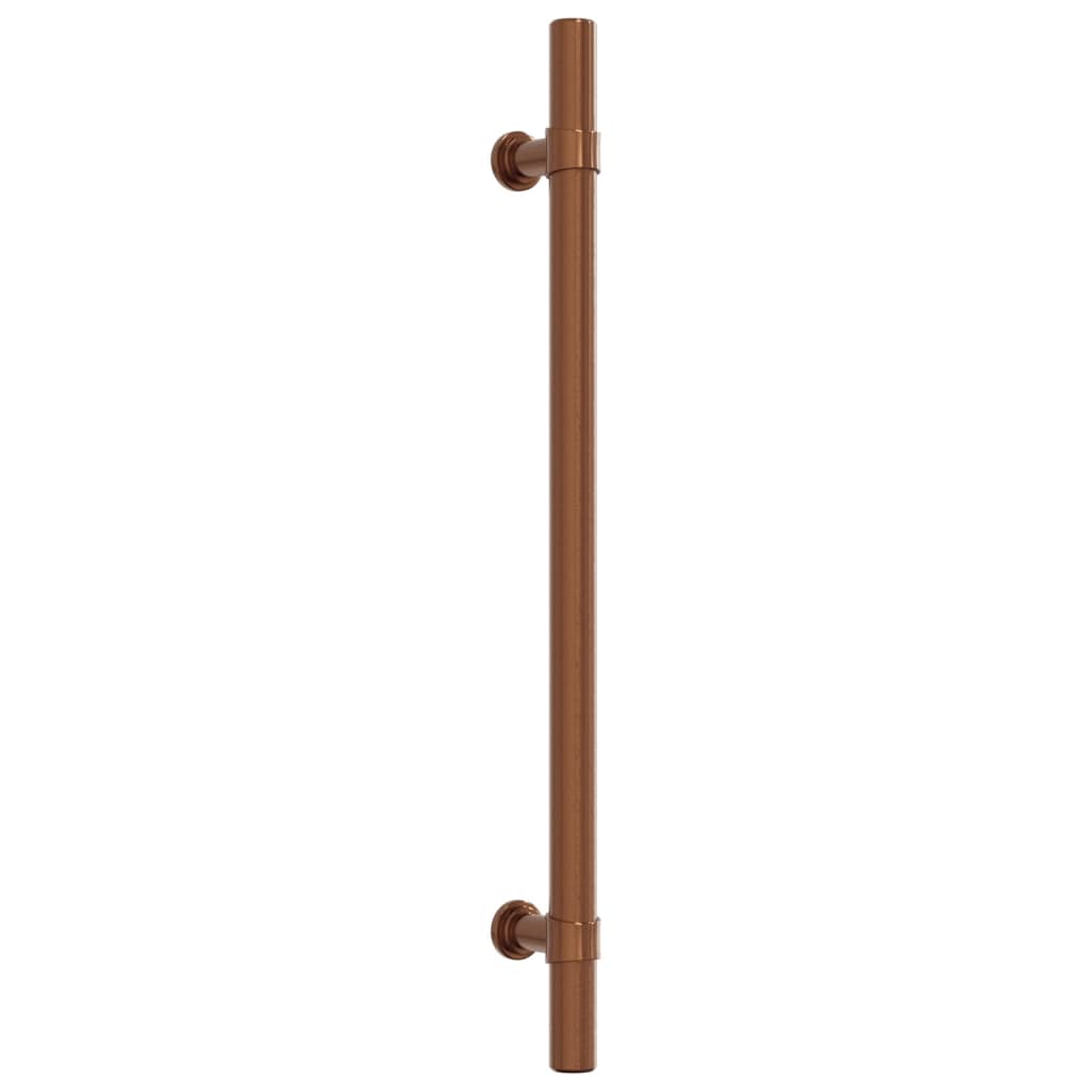 Cabinet Handles 10 pcs Bronze 192 mm Stainless Steel