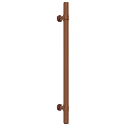 Cabinet Handles 10 pcs Bronze 192 mm Stainless Steel