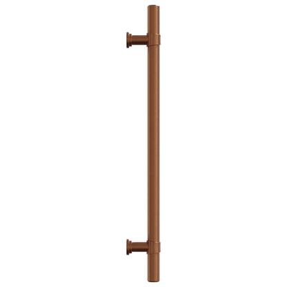 Cabinet Handles 10 pcs Bronze 192 mm Stainless Steel