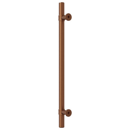 Cabinet Handles 10 pcs Bronze 192 mm Stainless Steel
