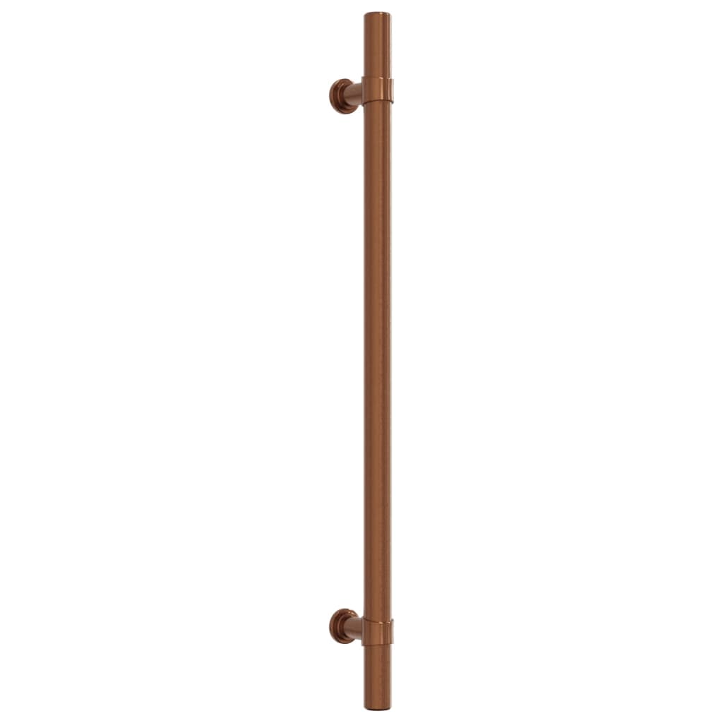Cabinet Handles 10 pcs Bronze 224 mm Stainless Steel