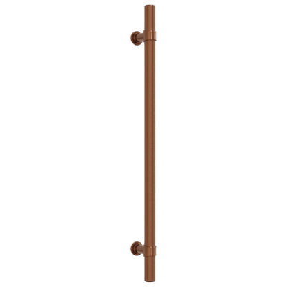 Cabinet Handles 10 pcs Bronze 224 mm Stainless Steel