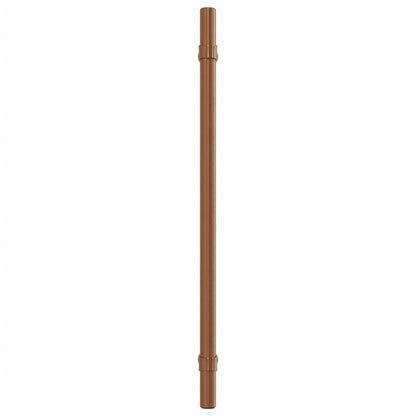 Cabinet Handles 10 pcs Bronze 224 mm Stainless Steel