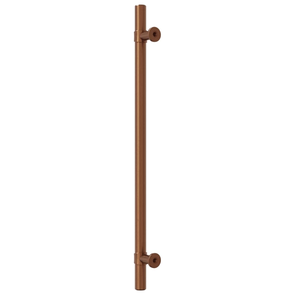 Cabinet Handles 10 pcs Bronze 224 mm Stainless Steel