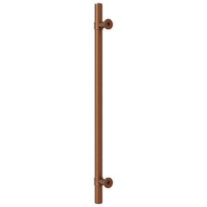 Cabinet Handles 10 pcs Bronze 224 mm Stainless Steel