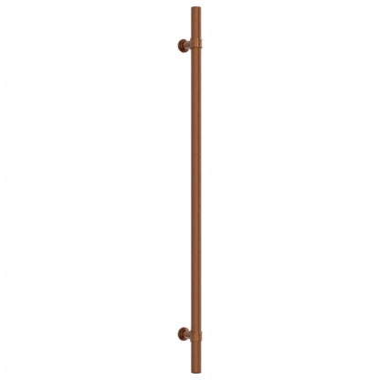 Cabinet Handles 10 pcs Bronze 320 mm Stainless Steel