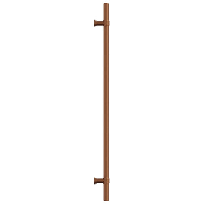 Cabinet Handles 10 pcs Bronze 320 mm Stainless Steel