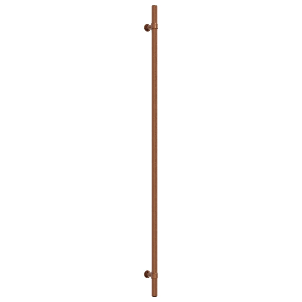 Cabinet Handles 10 pcs Bronze 480 mm Stainless Steel