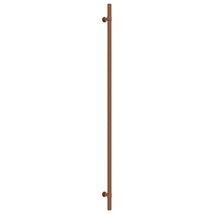 Cabinet Handles 10 pcs Bronze 480 mm Stainless Steel