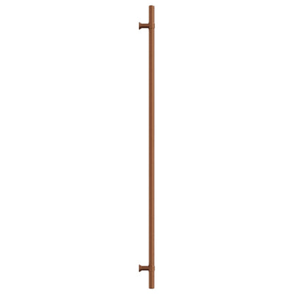 Cabinet Handles 10 pcs Bronze 480 mm Stainless Steel