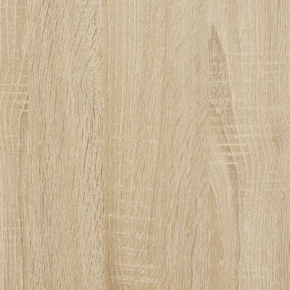 Bed Frame without Mattress Sonoma Oak 75x190 cm Small Single  Engineered Wood