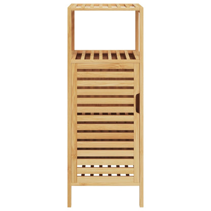 Bathroom Cabinet with Shelf 36x33x87 cm Bamboo